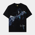 Star Wars By Shoe Palace Palpatine Mens Short Sleeve Shirt (Black/Blue)