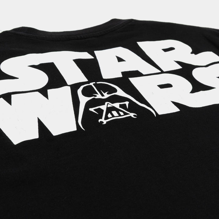 Star Wars By Shoe Palace Vader Mens Short Sleeve Shirt (Black/Red)