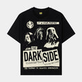 Star Wars By Shoe Palace Villains Washed Mens Short Sleeve Shirt (Grey/Black)