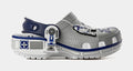 Star Wars R2-D2 Classic Clog Infant Toddler Lifestyle Sandals (White/Blue/Light Grey)