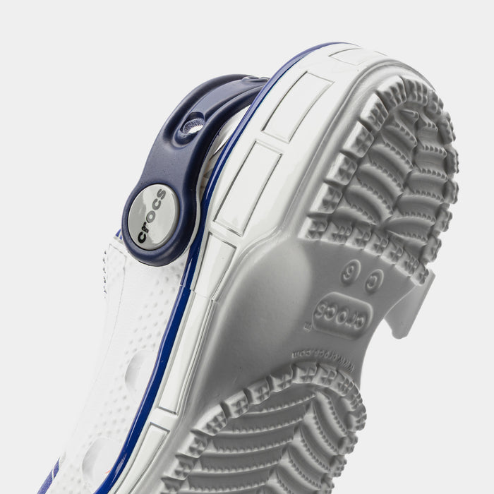 Star Wars R2-D2 Classic Clog Infant Toddler Lifestyle Sandals (White/Blue/Light Grey)
