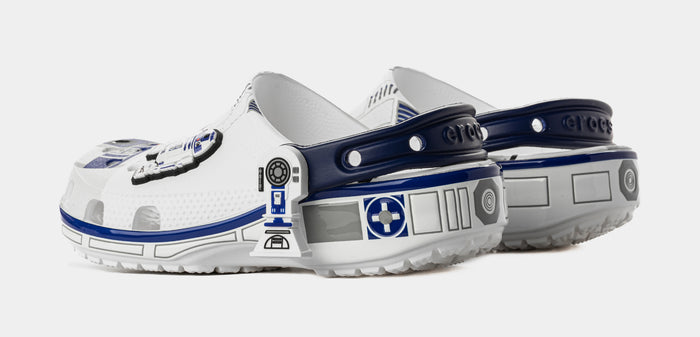 Star Wars R2-D2 Classic Clog Preschool/Grade School Sandals (White/Blue/Light Grey)