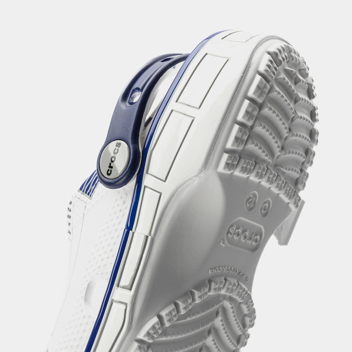 Star Wars R2-D2 Classic Clog Preschool/Grade School Sandals (White/Blue/Light Grey)