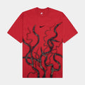 Stranger Things Max90 Mens Short Sleeve Shirt (University Red/Black)