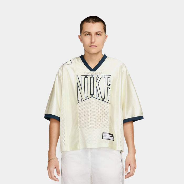 Street Oversized Graphic Womens Jersey (Sail/Armoury Navy)