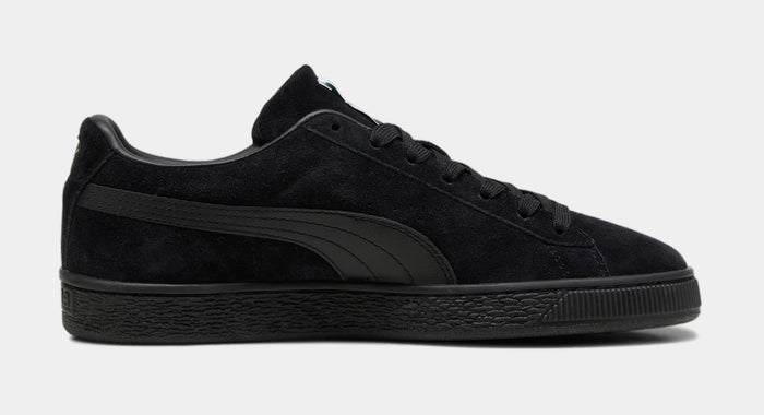 Suede Classic Mens Lifestyle Shoes (Puma Black/ Puma Black)