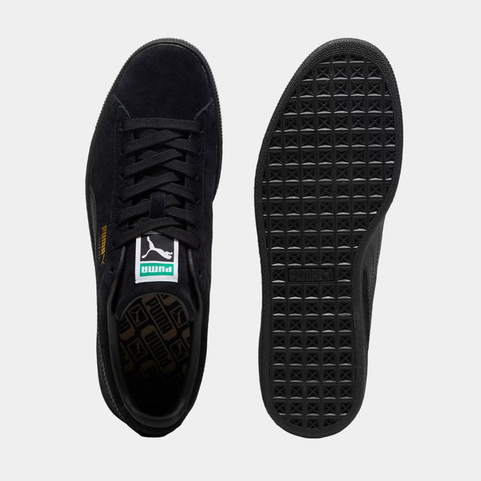Suede Classic Mens Lifestyle Shoes (Puma Black/ Puma Black)