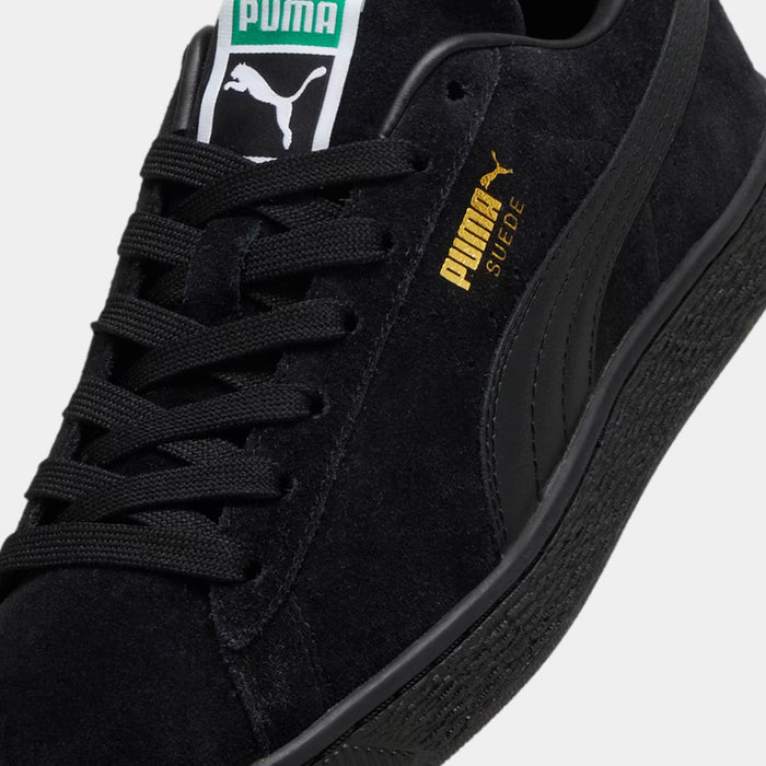 Suede Classic Mens Lifestyle Shoes (Puma Black/ Puma Black)
