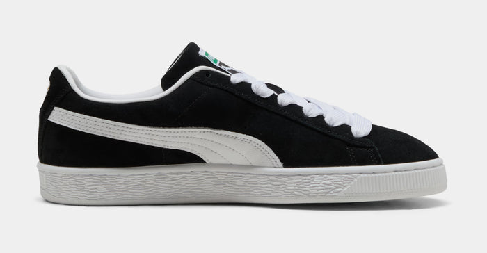 Suede Classic Mens Lifestyle Shoes (Puma Black/Puma White)