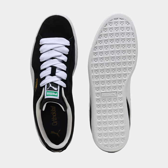 Suede Classic Mens Lifestyle Shoes (Puma Black/Puma White)