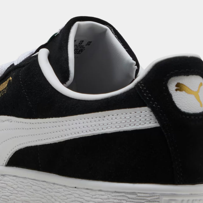 Suede Classic Mens Lifestyle Shoes (Puma Black/Puma White)