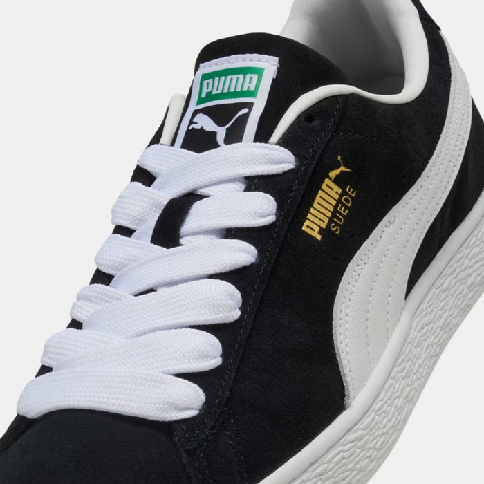 Suede Classic Mens Lifestyle Shoes (Puma Black/Puma White)