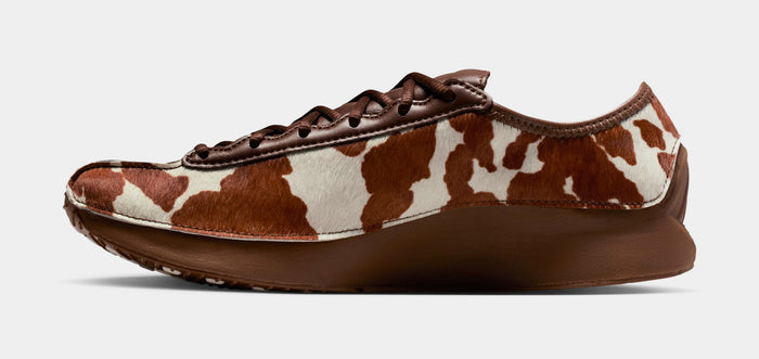 Superfly LX Cow Print Womens Running Shoes (Caocao Wow/Cacao Wow/Phantom)