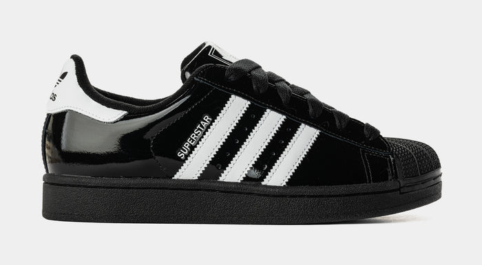Superstar II Grade School Lifestyle Shoes (Black/White)