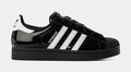 Superstar II Grade School Lifestyle Shoes (Black/White)