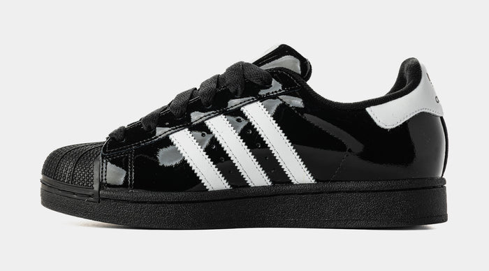 Superstar II Grade School Lifestyle Shoes (Black/White)