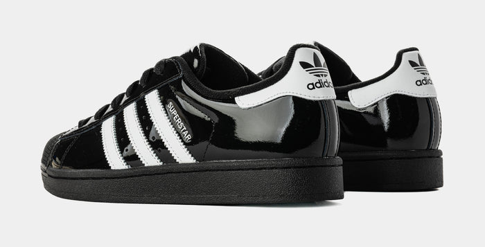 Superstar II Grade School Lifestyle Shoes (Black/White)