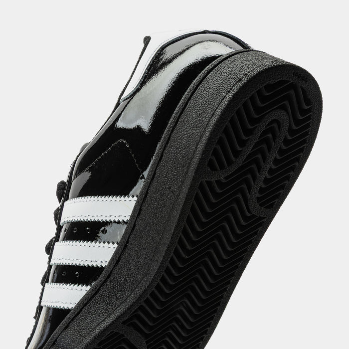 Superstar II Grade School Lifestyle Shoes (Black/White)