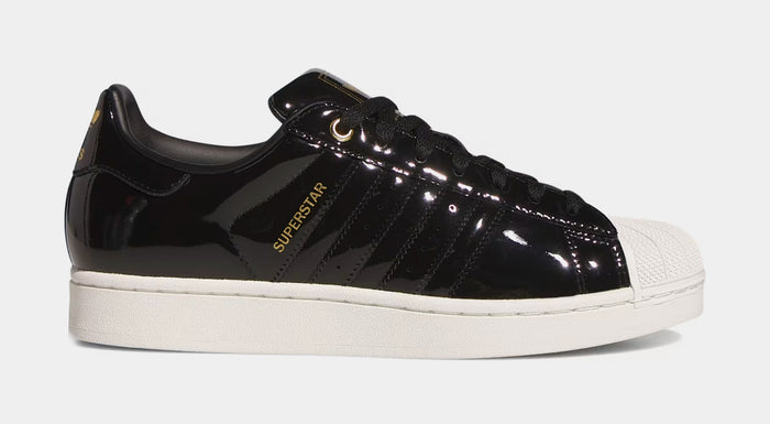 Superstar II Patent Mens Lifestyle Shoes (Black/Core Black/Off White)