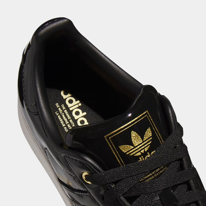 Superstar II Patent Mens Lifestyle Shoes (Black/Core Black/Off White)