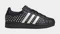 Superstar II Studded Womens Lifestyle Shoes (Core Black/Zero Metalic/Core Black)