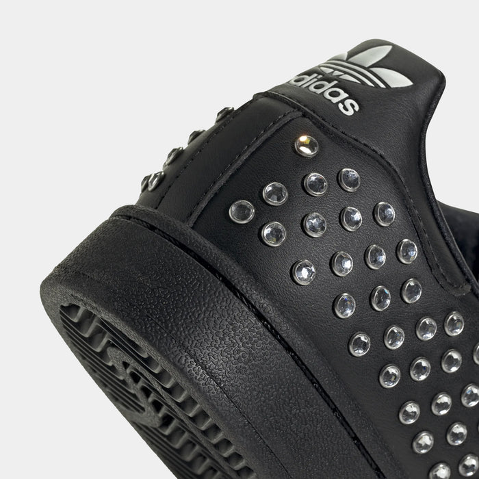 Superstar II Studded Womens Lifestyle Shoes (Core Black/Zero Metalic/Core Black)