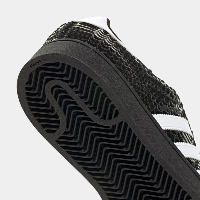 Superstar II Womens Lifestyle Shoes (Core Black/White/Core Black)