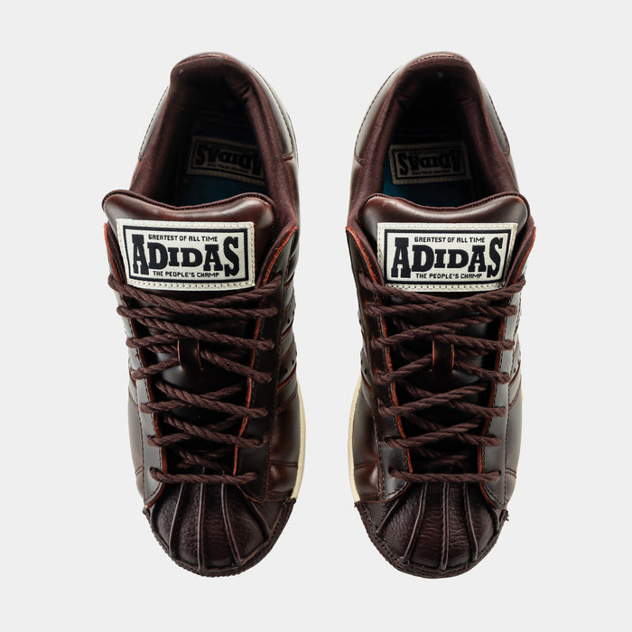 Superstar II x Muhammad Ali Mens Lifestyle Shoes (Dark Brown/Cream White)