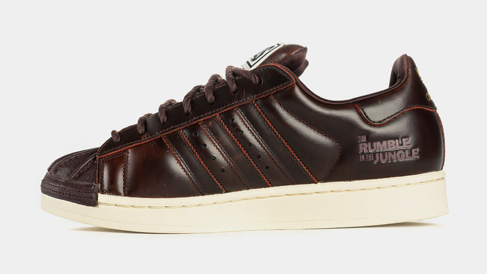 Superstar II x Muhammad Ali Mens Lifestyle Shoes (Dark Brown/Cream White)