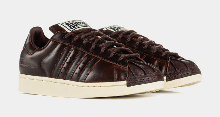 Superstar II x Muhammad Ali Mens Lifestyle Shoes (Dark Brown/Cream White)