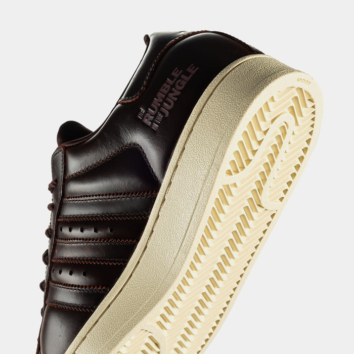 Superstar II x Muhammad Ali Mens Lifestyle Shoes (Dark Brown/Cream White)