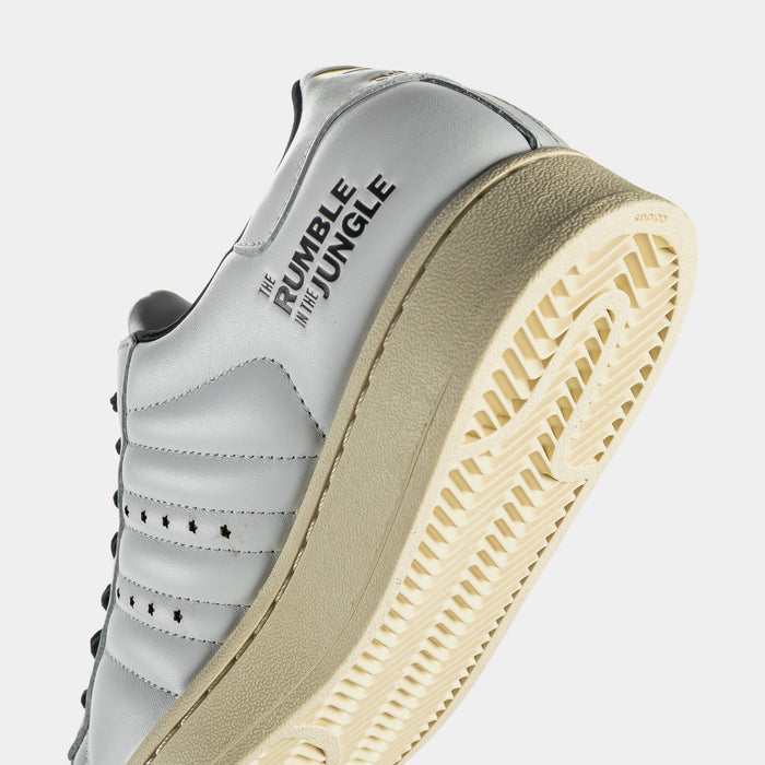 Superstar II x Muhammad Ali Mens Lifestyle Shoes (Footwear White/Core Black/Gold Mat)