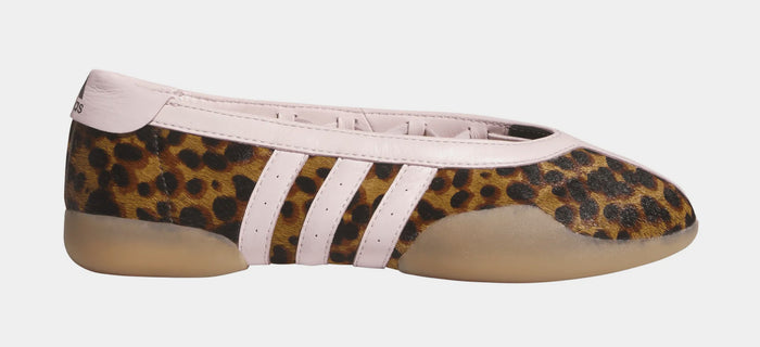 Taekwondo Mei Ballet Leopard Womens Lifestyle Shoes (Supplier Colour/Clear Pink/Gum)