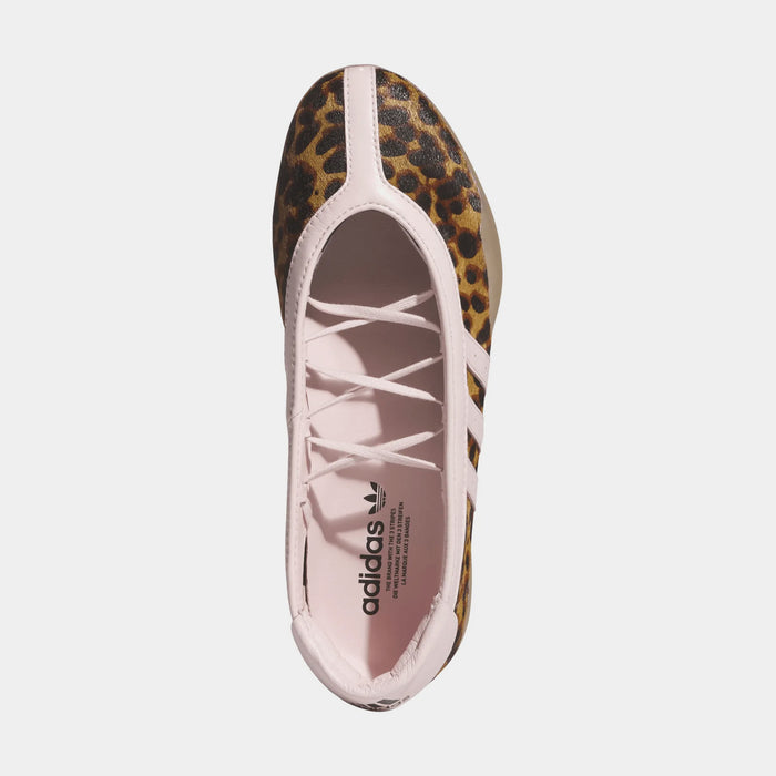 Taekwondo Mei Ballet Leopard Womens Lifestyle Shoes (Supplier Colour/Clear Pink/Gum)
