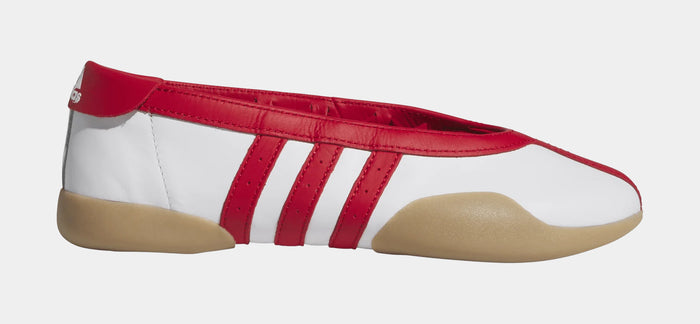 Taekwondo Mei Ballet Womens Lifestyle Shoes (Cloud White/Better Scarlet/Gum)