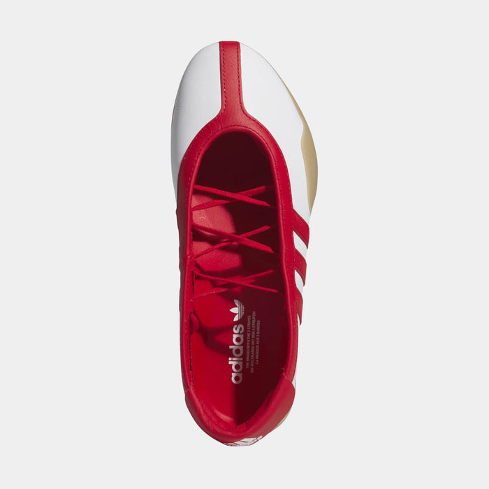 Taekwondo Mei Ballet Womens Lifestyle Shoes (Cloud White/Better Scarlet/Gum)