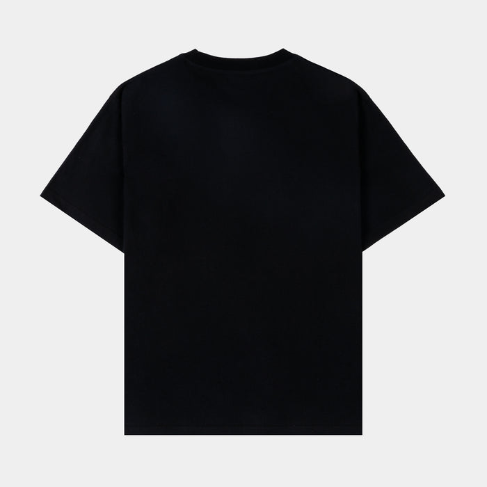 Target Mens Short Sleeve Shirt (Black/Red)