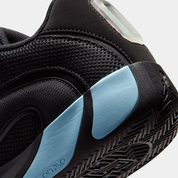 Tatum 4 Black And Ice Blue Mens Basketball Shoes (Black/Ice Blue)