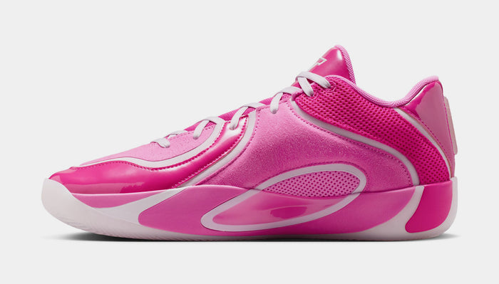 Tatum 4 Mens Basketball Shoes (China Rose/Active Pink/Regal Pink)