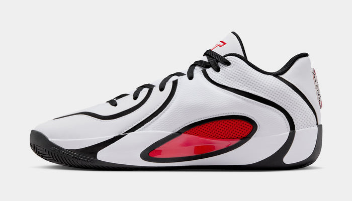 Tatum 4 Mens Basketball Shoes (White/University Red/Black)