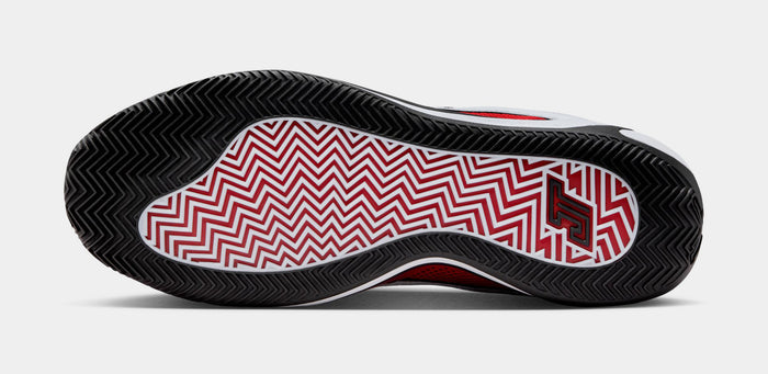Tatum 4 Mens Basketball Shoes (White/University Red/Black)