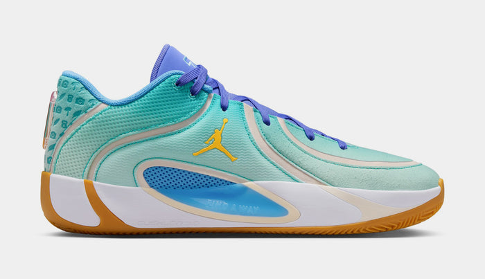 Tatum 4 SE Locked In Mens Basketball Shoes (Dusty Cactus/Mint Faom/Chalk Sapphire)