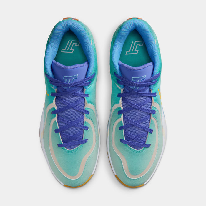 Tatum 4 SE Locked In Mens Basketball Shoes (Dusty Cactus/Mint Faom/Chalk Sapphire)
