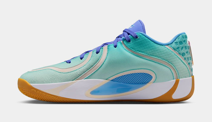 Tatum 4 SE Locked In Mens Basketball Shoes (Dusty Cactus/Mint Faom/Chalk Sapphire)