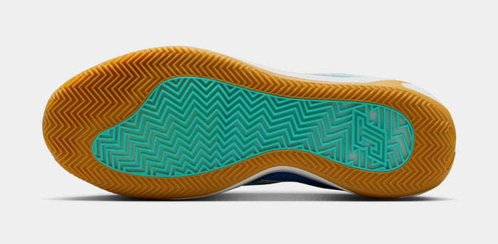 Tatum 4 SE Locked In Mens Basketball Shoes (Dusty Cactus/Mint Faom/Chalk Sapphire)
