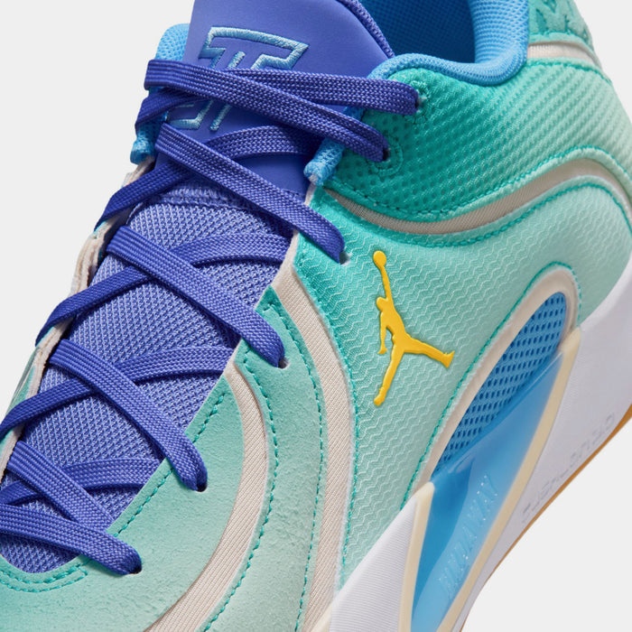 Tatum 4 SE Locked In Mens Basketball Shoes (Dusty Cactus/Mint Faom/Chalk Sapphire)