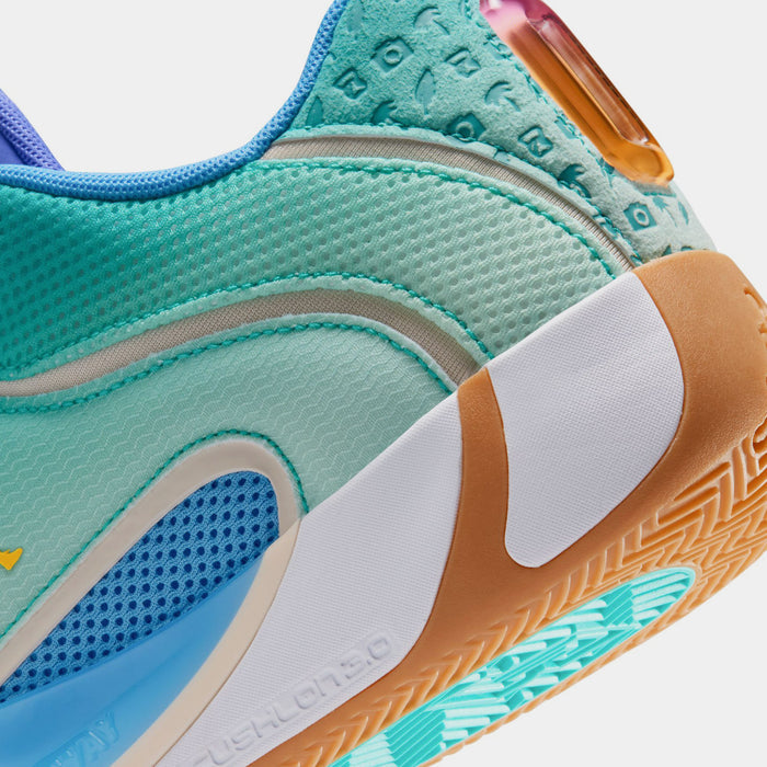 Tatum 4 SE Locked In Mens Basketball Shoes (Dusty Cactus/Mint Faom/Chalk Sapphire)