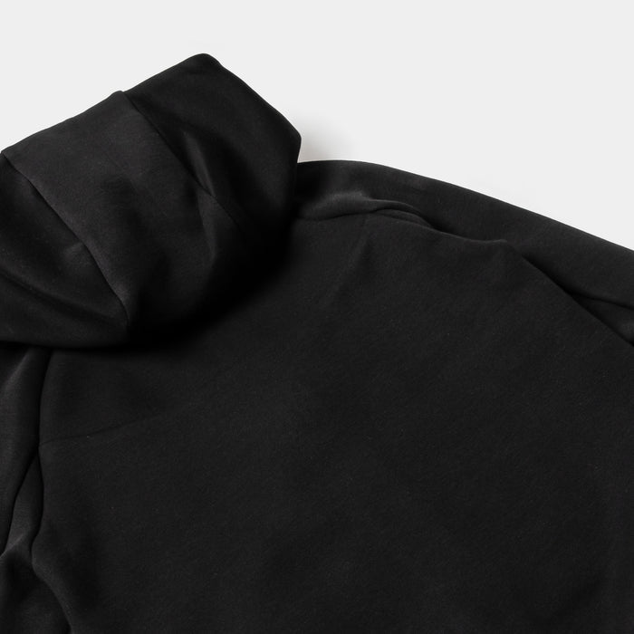 Tech Fleece Full Zip Infant Toddler Set (Black/Black)