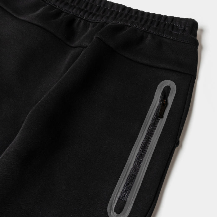 Tech Fleece Full Zip Infant Toddler Set (Black/Black)