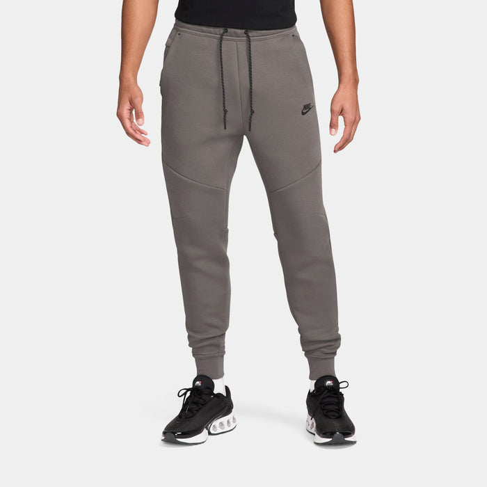 Tech Fleece Jogger Mens Pants (Dark Grey Heather/Black)